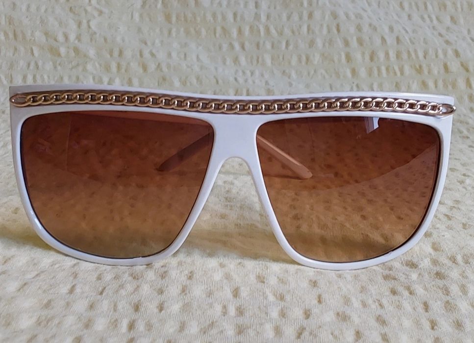 Okulary przeciwsłoneczne damskie Glitter  Nowy