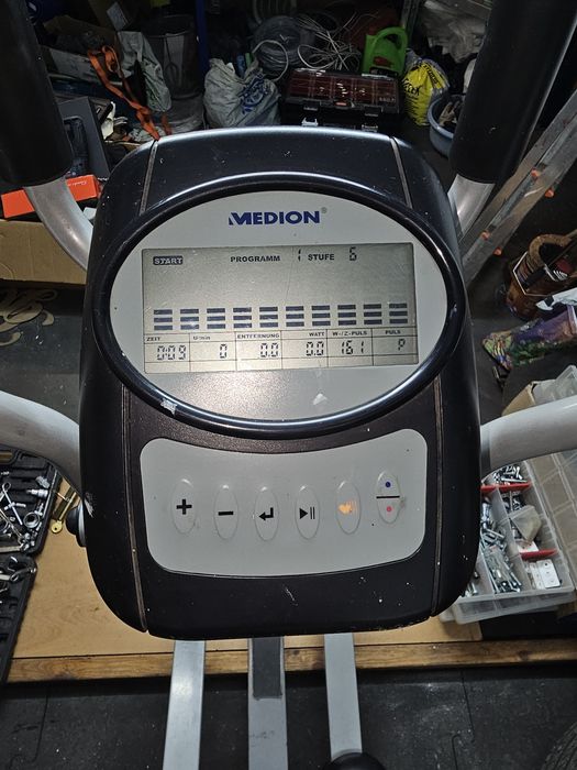 Solidny Orbitrek Medion MD 7392 | Max 150kg | Stabilny i Wytrzymały