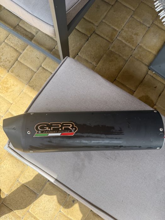 Tłumik G.P.R.  Furore Evo4 Nero