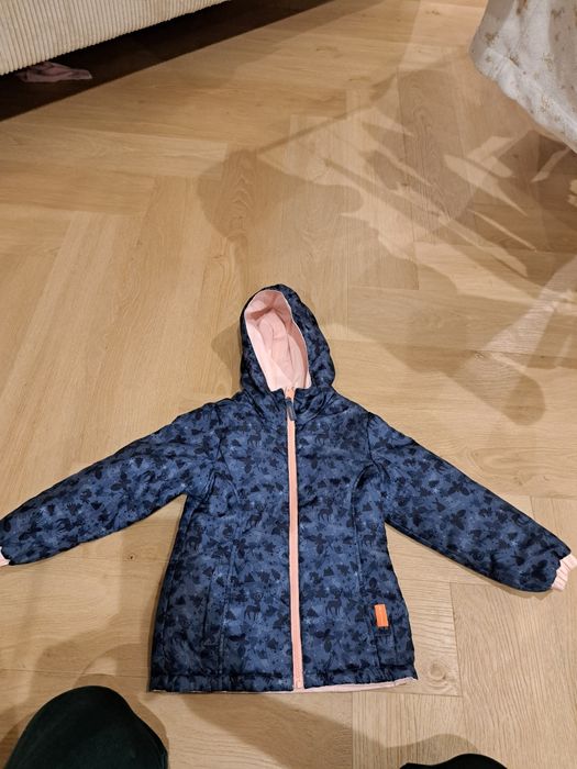 Dwustronna kurtka 104/110 Quechua