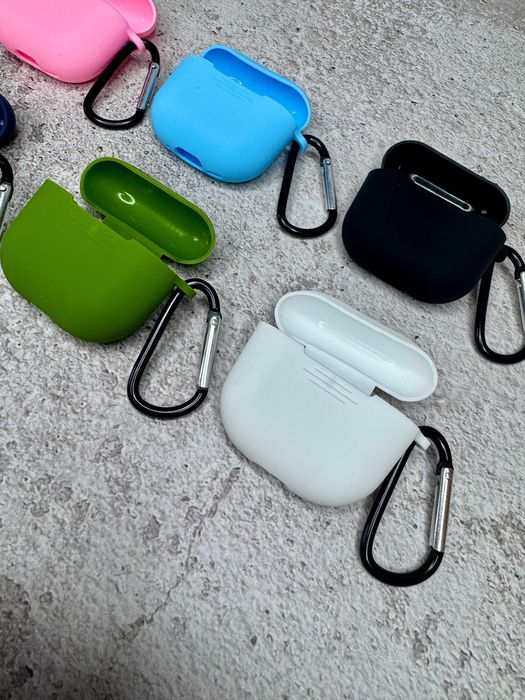 Чохол для навушників AirPods 4 Кейс AirPods Чехол для наушників