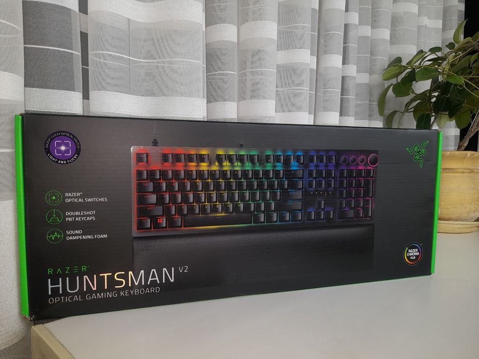 Клавіатура Razer Huntsman V2 Purple Switch