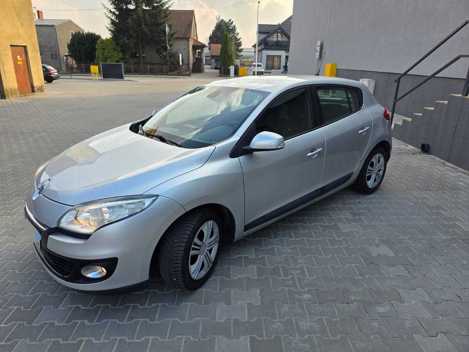 RENAULT MEGANE III 1.5 dCi 2013  Navi Climatronic