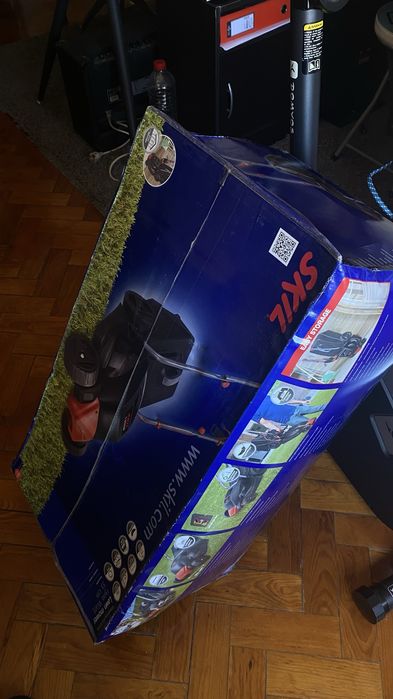 Corta Relva Elétrico
