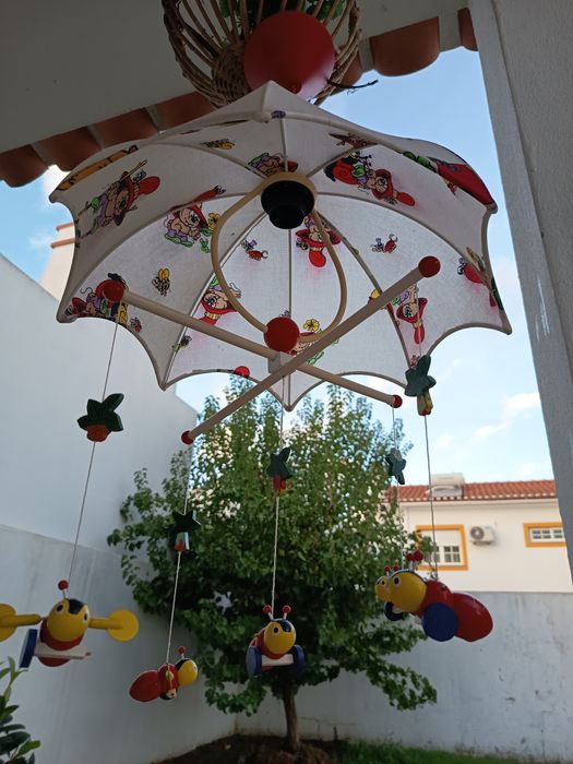 Candeeiro de criança - abelhinhas