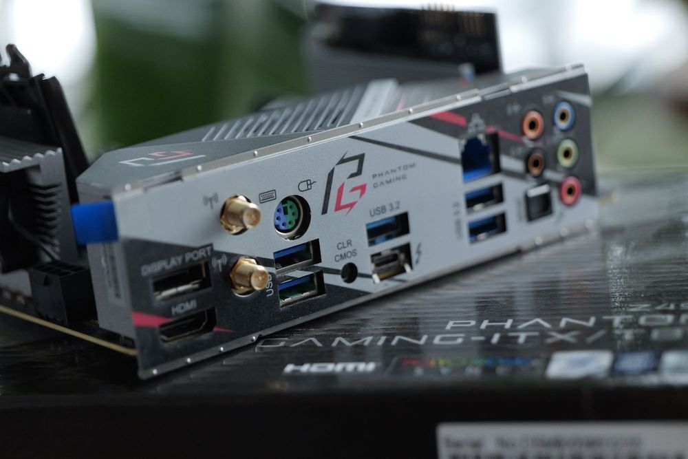 Płyta główna ASRock Z490 Phantom Gaming-ITX/TB3