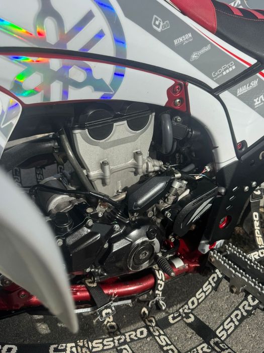 Yamaha yfz450r  nacional matriculada