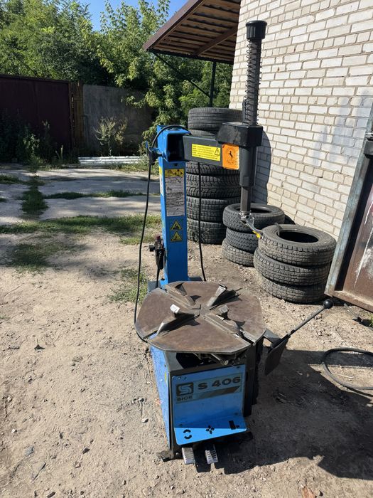 Станок шиномонтажний Sice s406