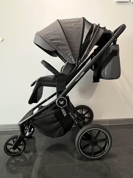 Wózek Muuvo Quick 4.0 Graphite