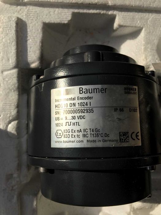Baumtr HOG 10 DN 1024  Энкодер