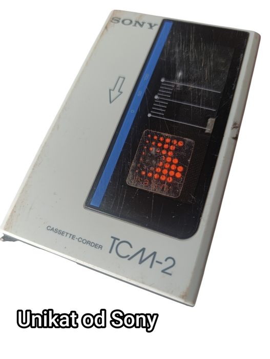 Sony cassette recorder TCM 2 Walkman na części