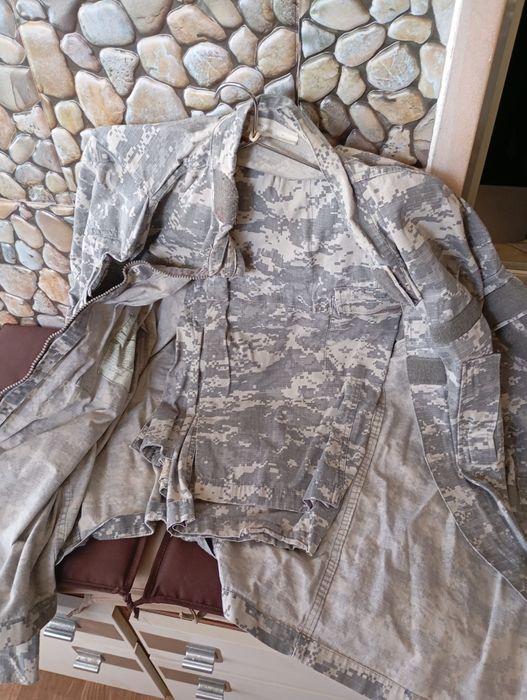 Airsoft acu digital xl com colete e Panamá