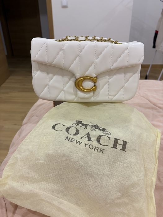 Mala Coach branca