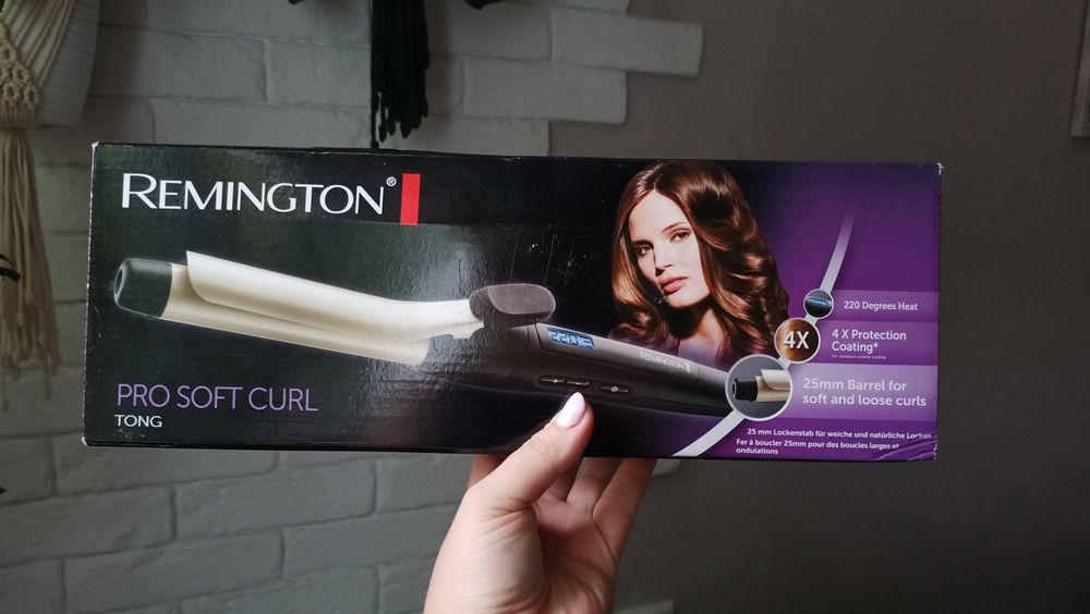Lokówka Remington pro soft curl CI6325 25mm