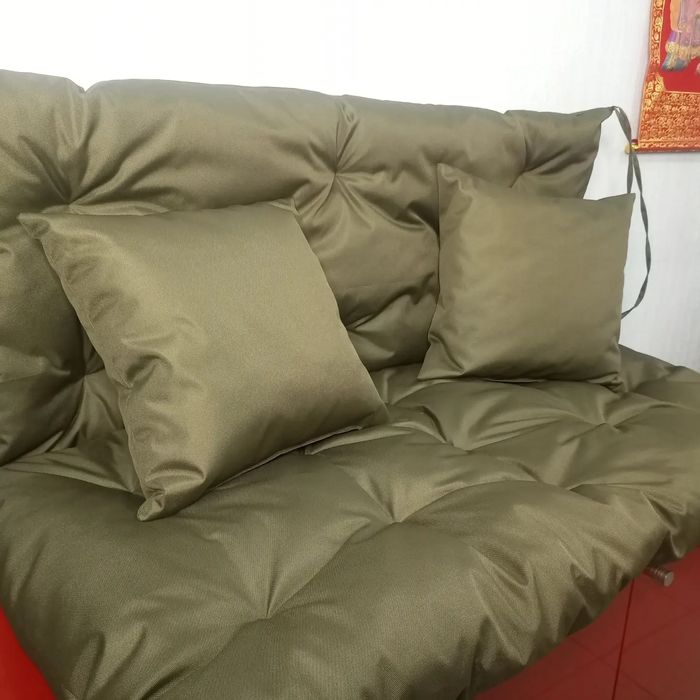 Комплектом на садові меблі  кокон підвісні крісла гамак матрас ко