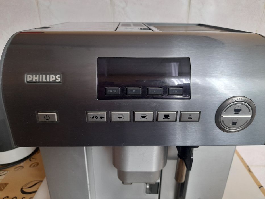 Кавомашина кавоварка Philips HD5730