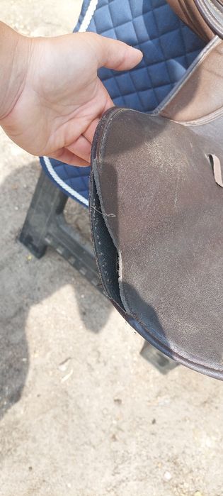 Siodło 15" thorogood skokowe na kuca