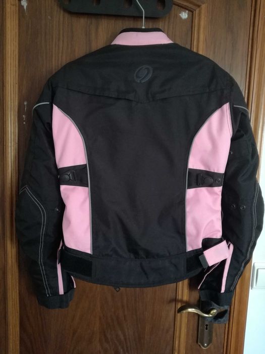 Casaco blusão motard Caparica Peles com protecção