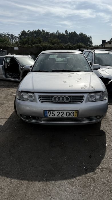 Frente completa Audi A3 1.9 Tdi Fase 2 só vendemos frente completa