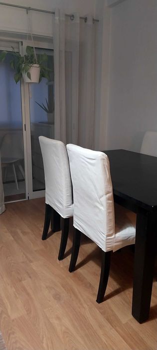 4 Cadeiras Bergmund Ikea (preço das 4)