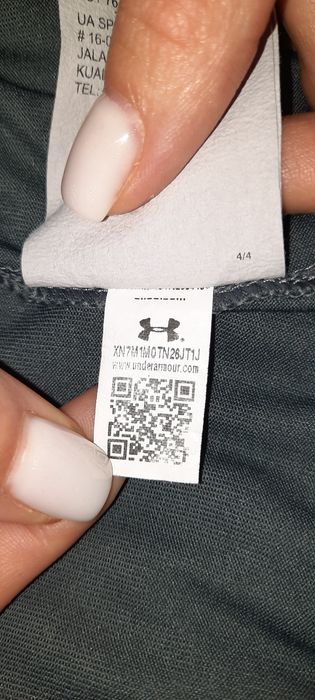 Футболка Under Armour компресійна, лонгслів для тренувань