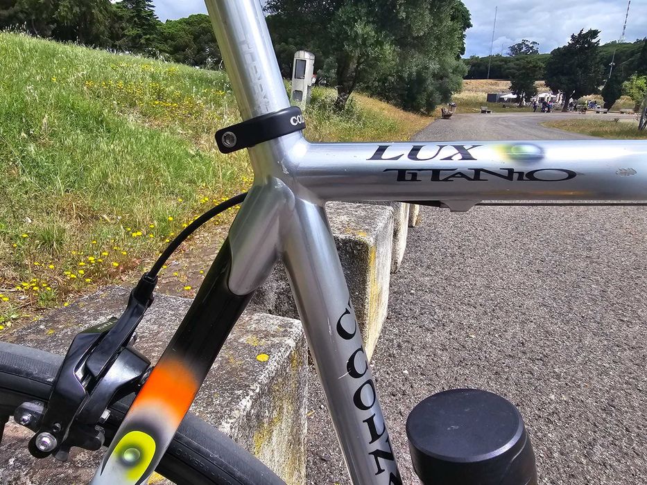 Colnago Lux titânio