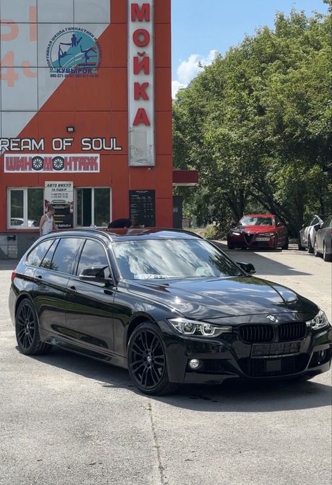 Bmw 328i f31 в полной комплектации