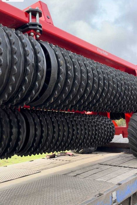 Каток прикочуючий HE-VA King Roller 1830