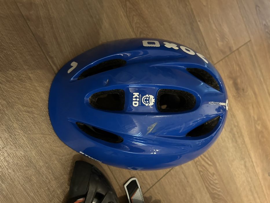 Vendo patins usados + acesssorios