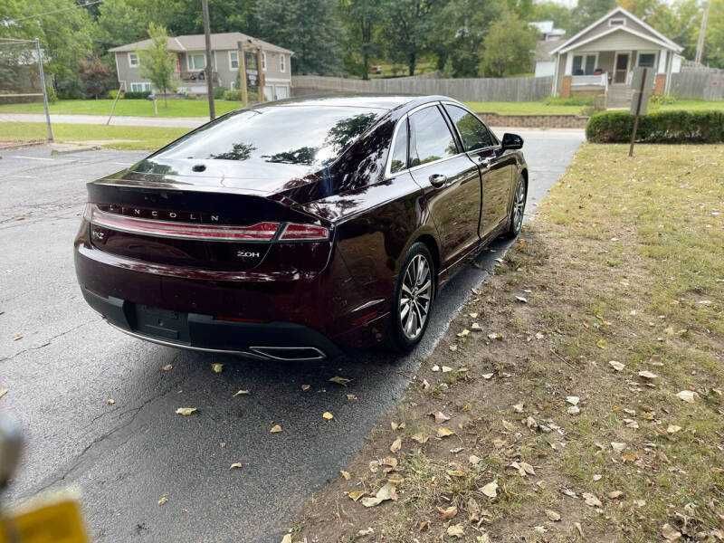 2017 Lincoln MKZ Hybrid