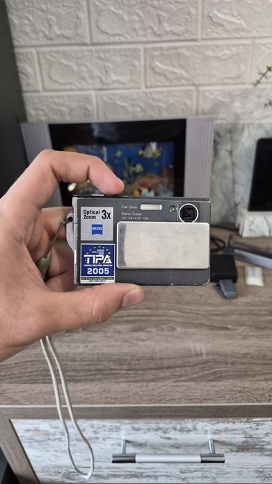 Цифровая Мыльница Sony Cyber-shot DSC-T7. (Мильниця) Цифровий фотоапарат. Повний комплект.