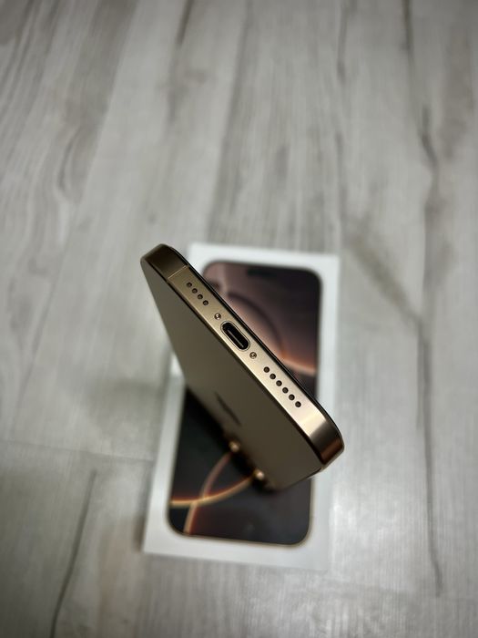 iPhone 16 Pro Max 256GB Złoty - 95% kondycja- gwarancja