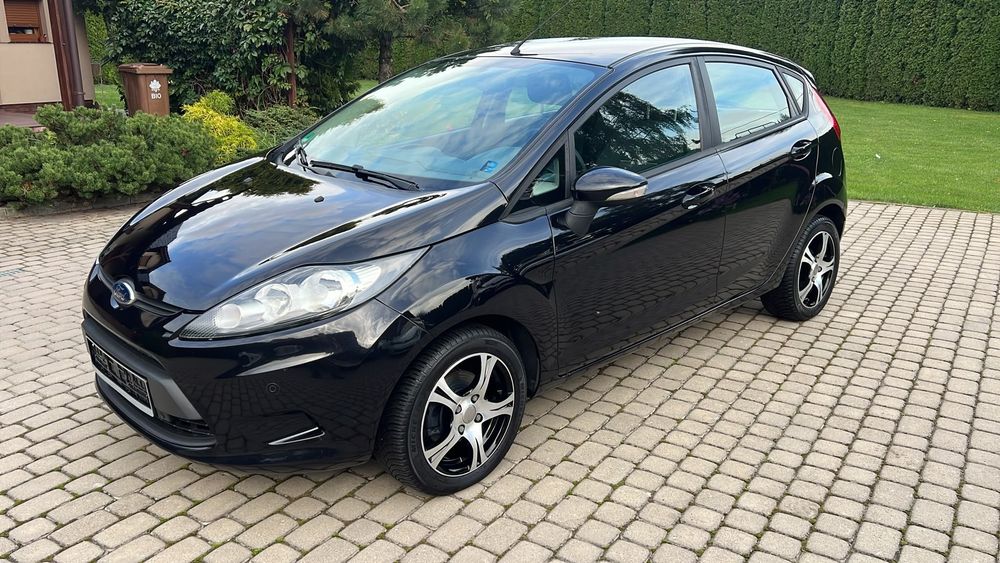 Ford Fiesta 1,25 benzyna klima alufelgi Niemcy opłacona