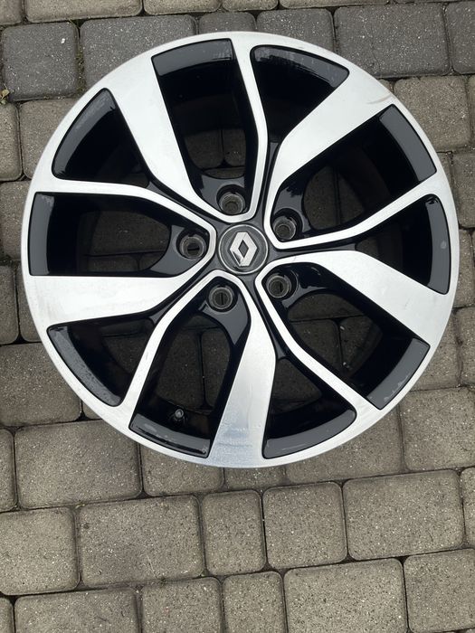 Alufelgi 5x114,3 17 cali Renault Megane RS Koleos Kajar Scenic