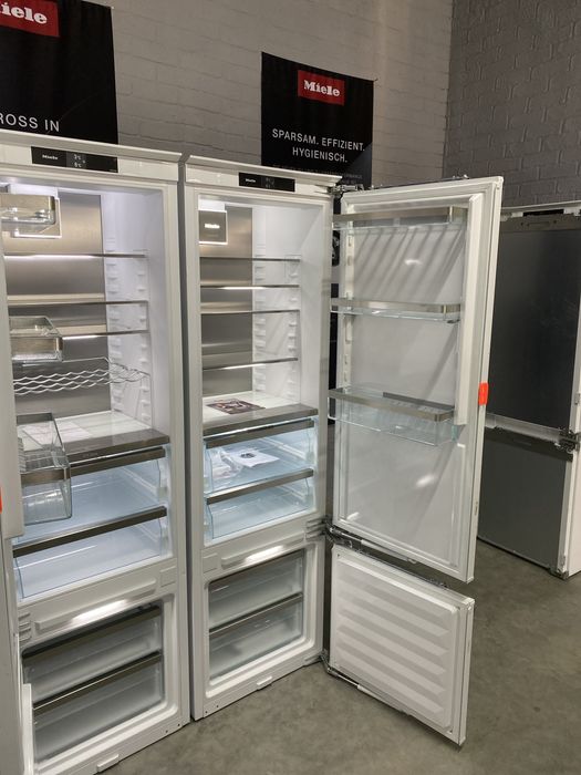 Side by side Miele KF 7772. Duo. 23 year. Вбудовані холодильники