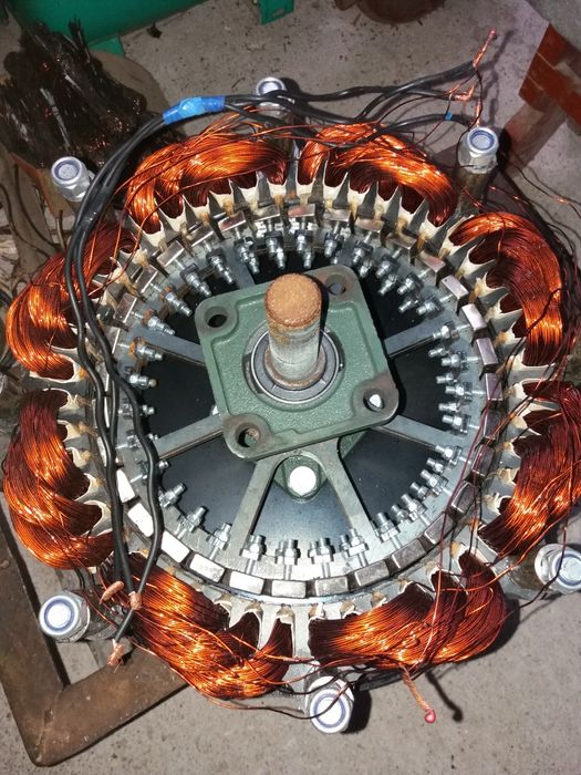 Перемотка электродвигателей, генераторов.