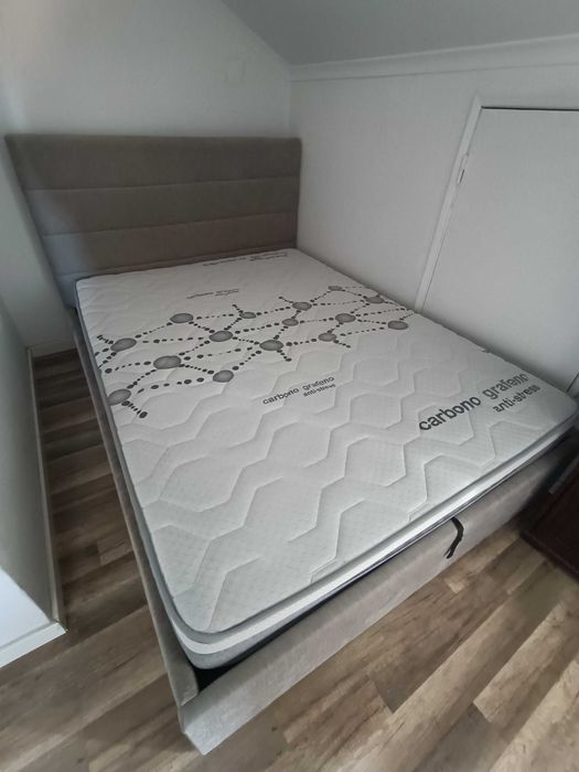 Cama de Casal + Colchão