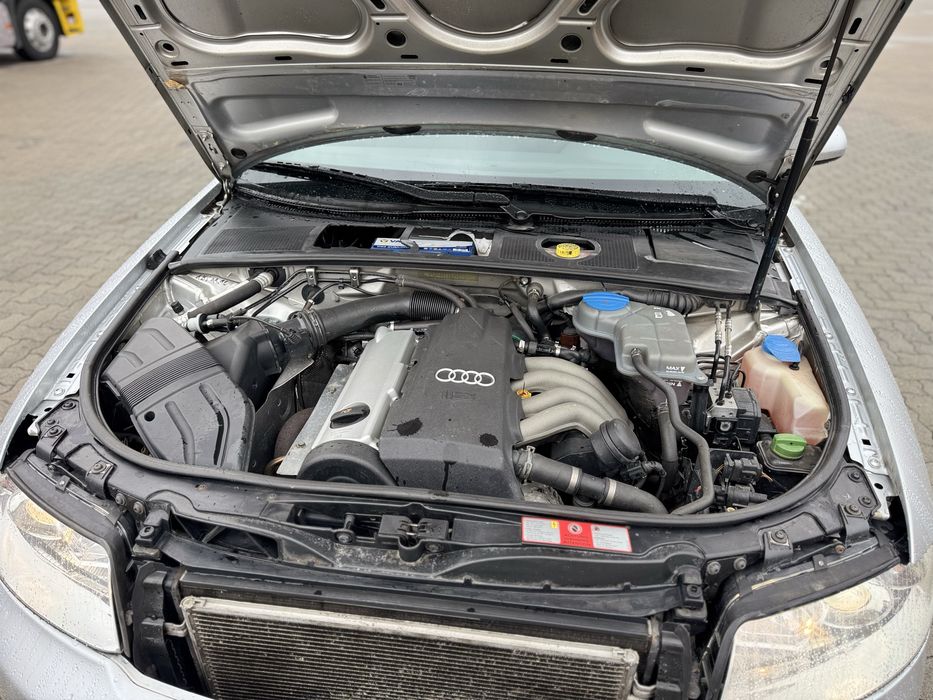 Audi a4 b6 2003 rik 1.6 MPI