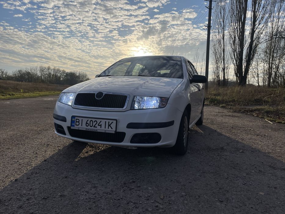 Skoda Fabia 1 1.4 TDI 2007 рік