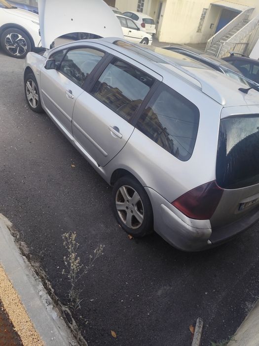 Peugeot 307 7 lugares 2.0HDi ler anúncio