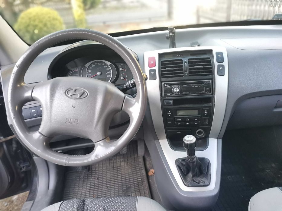 Hyundaj Tucson LPG