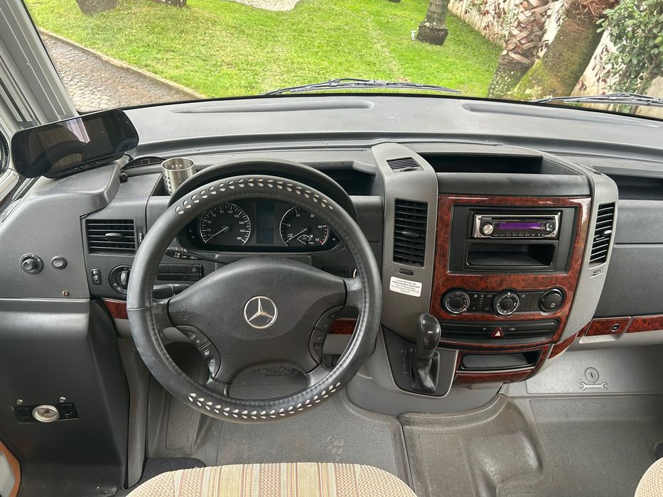 Autocaravana Mercedes pilote 3.0