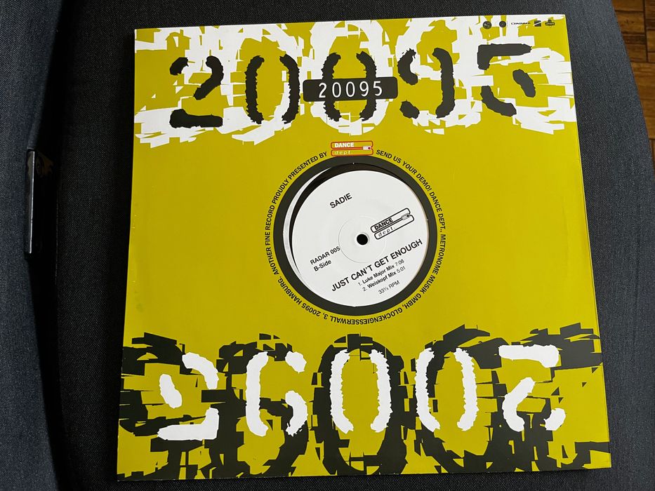 Sadie - Just Can't Get Enough - House, Trance