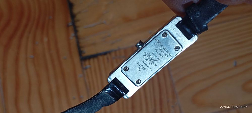 Relogios antigos Swatch, Calvin Klein, Lorus