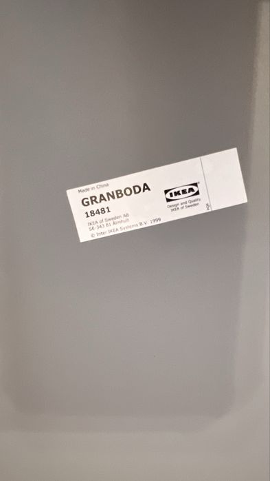 IKEA GRANBODA – stolik pomocniczy, 1 szt. (najmniejszy)