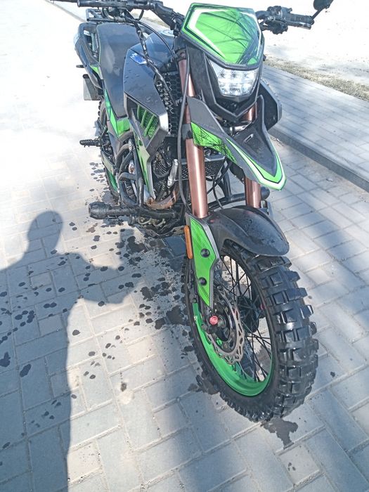 Мотоцикл TEKKEN-250