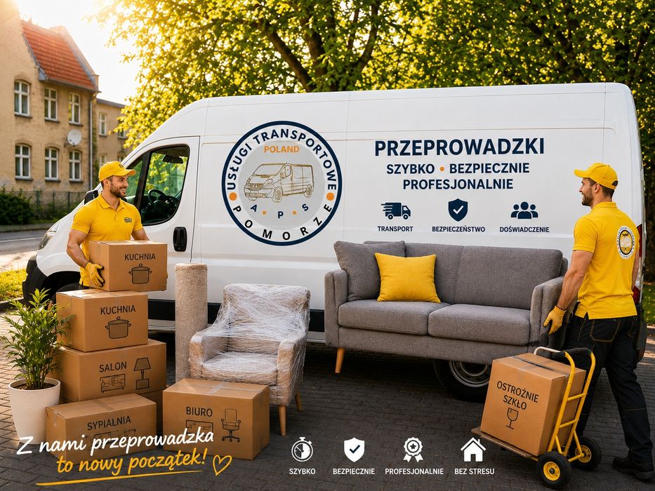 TRANSPORT rzeczy/ PRZEWÓZ osób
