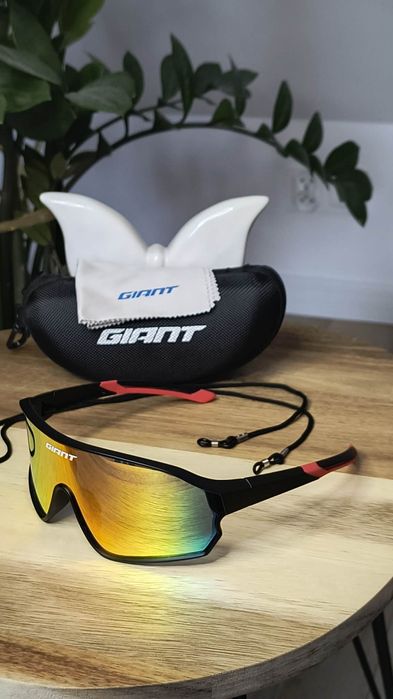 Okulary przeciwsłoneczne Giant filtr UV lato sportowe do biegania na r