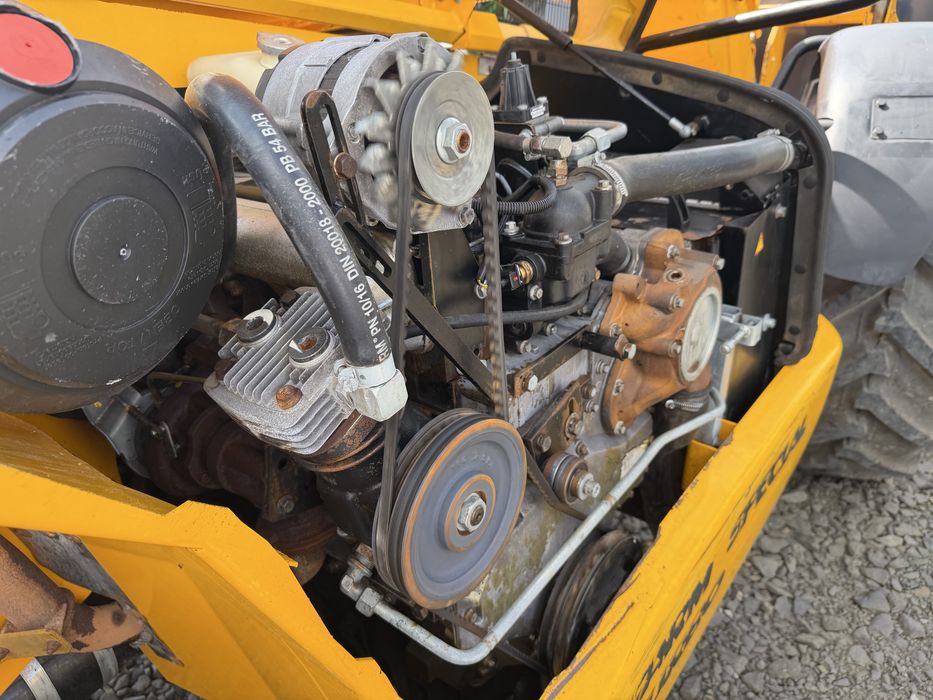 Jcb 540-70 agri 1999r погрущик