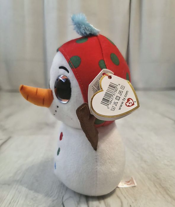 TY Beanie Boo's pluszak bałwanek NOWY